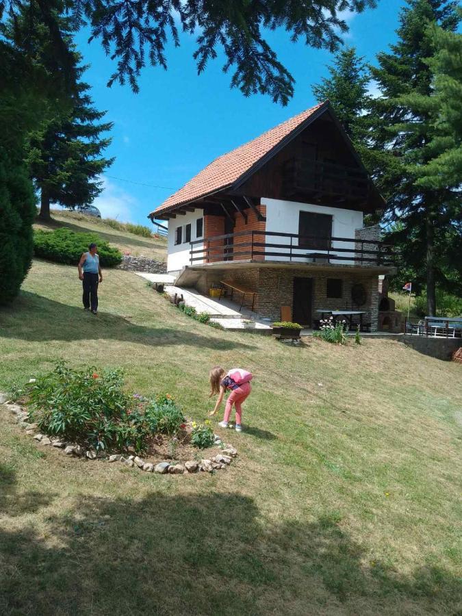 Apartmani Planinska Kuca, Jagodnja Krupanj Exteriér fotografie
