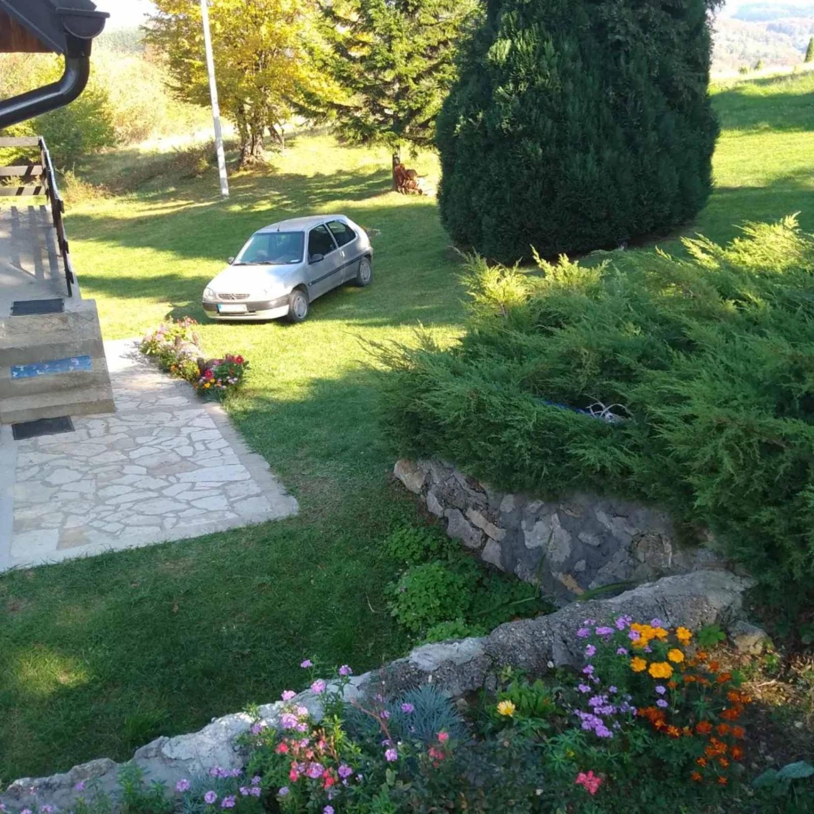 Apartmani Planinska Kuca, Jagodnja Krupanj Exteriér fotografie